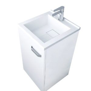 Lavabo sa ormarićem Euridika 40cm Piramida