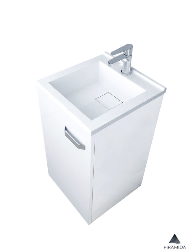 Lavabo sa ormarićem Euridika 40cm Piramida