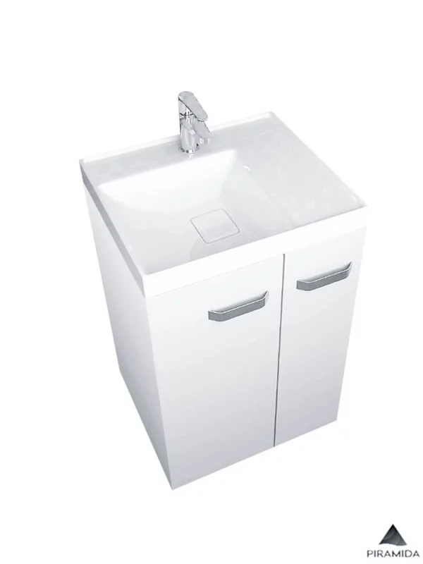 Lavabo sa ormarićem Euridika L 50cm Piramida