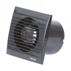 Tehnoxport Ventilator serije Elit crne boje FI 100 ili FI 120.