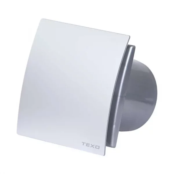 Tehnoxport Ventilator serije Air Pro Round hrom boje FI 100 ili FI 120.